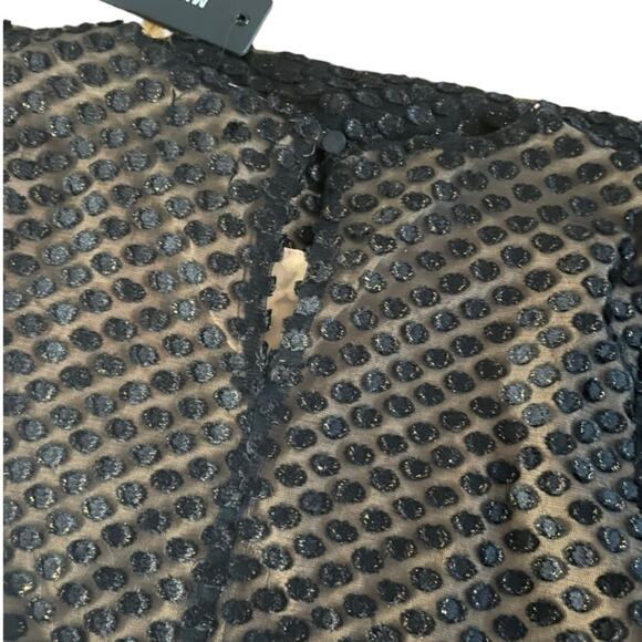 NWT Miss Me Bell Sleeve black dress size medium D - Picture 3 of 8